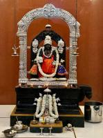 HH Swamiji's arrival at Varaha Venktesh Temple, Nagpur (28 March 2025)